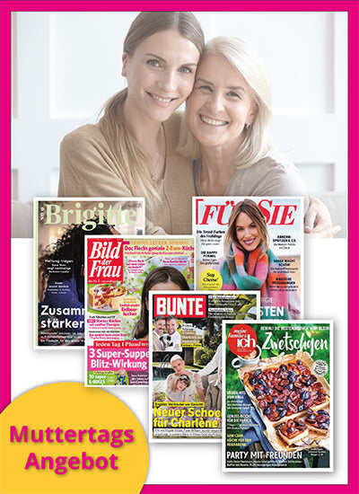 Muttertags-Angebot