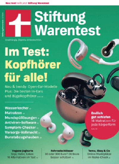 Stiftung Warentest ST