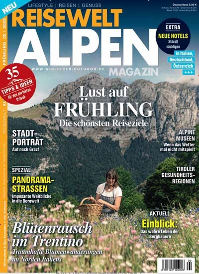 Reisewelt Alpen Magazin