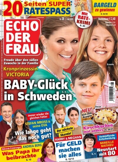 Echo der Frau