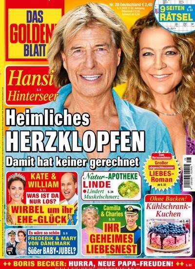 Das Goldene Blatt