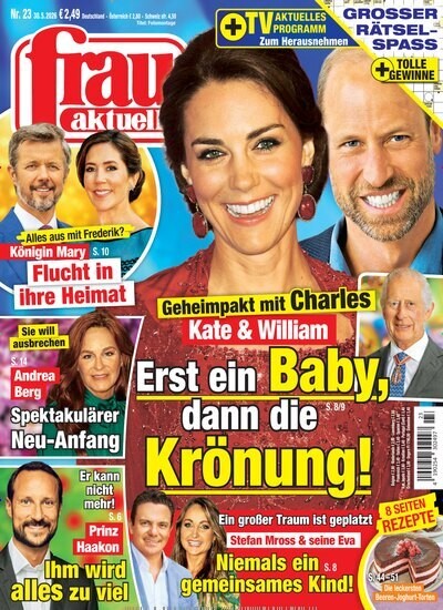 Frau aktuell