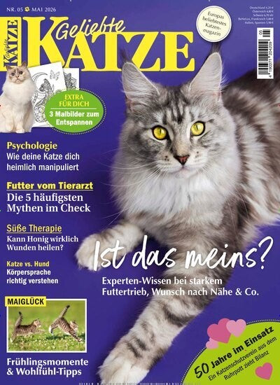 Geliebte Katze