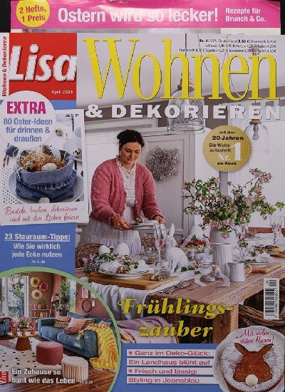 Lisa Wohnen & Dekorieren