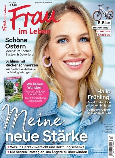 Frau im Leben