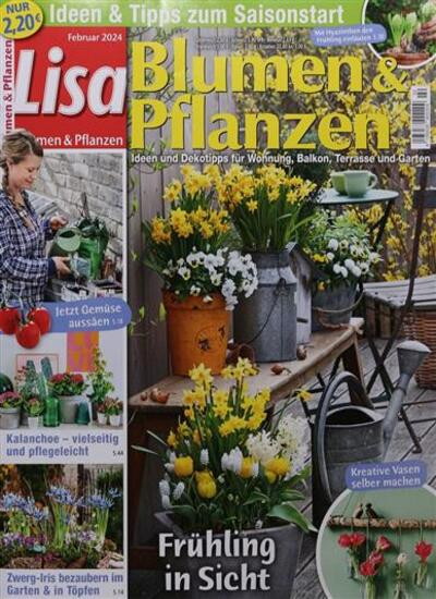 Lisa Blumen & Pflanzen