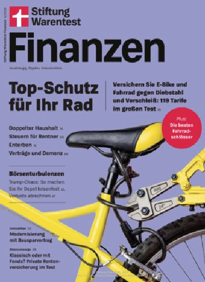 Stiftung Warentest Finanzen ST