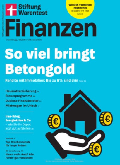Stiftung Warentest Finanzen ST