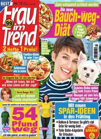 Frau im Trend