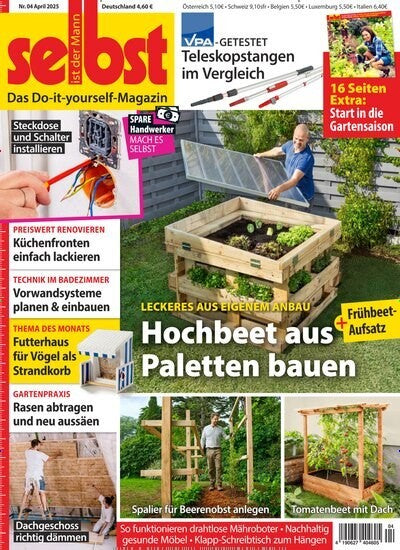 Selbst ist der Mann ST
