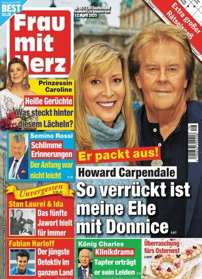 Frau mit Herz