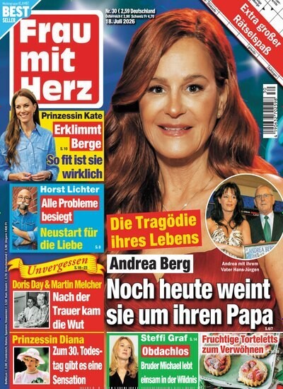 Frau mit Herz