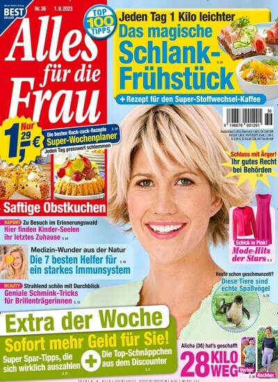 Alles für die Frau ST
