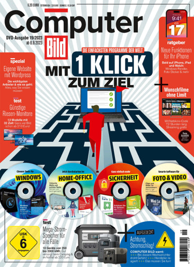 Computer Bild (inkl. DVD)