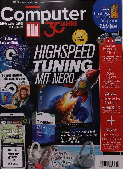Computer Bild (inkl. DVD)