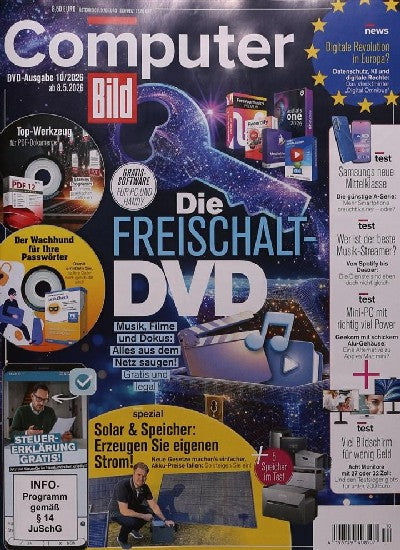 Computer Bild (inkl. DVD)