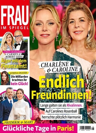 Frau im Spiegel