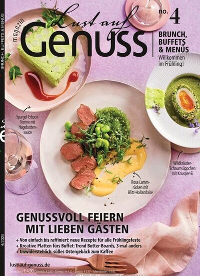 Lust auf Genuss