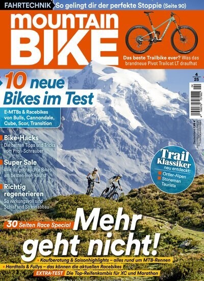 Mountainbike Magazin ST