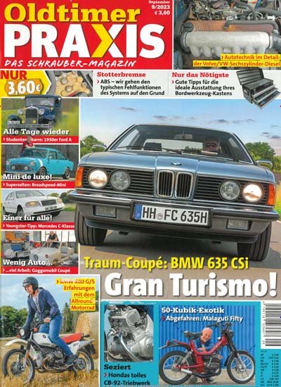 Oldtimer Praxis ST