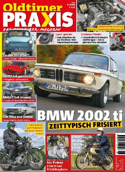 Oldtimer Praxis ST