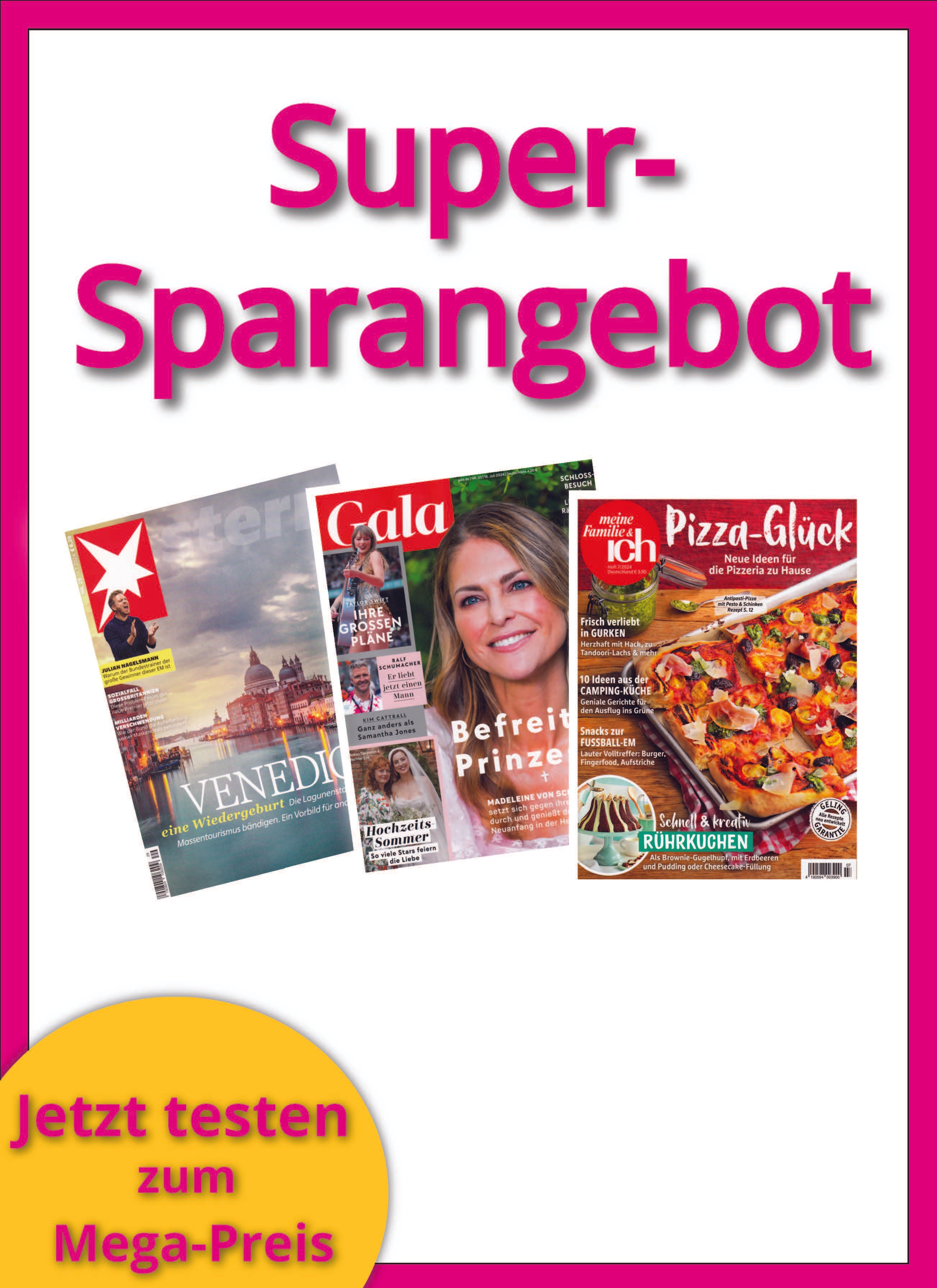 Super-Sparangebot