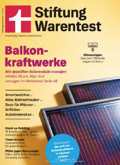 Stiftung Warentest ST
