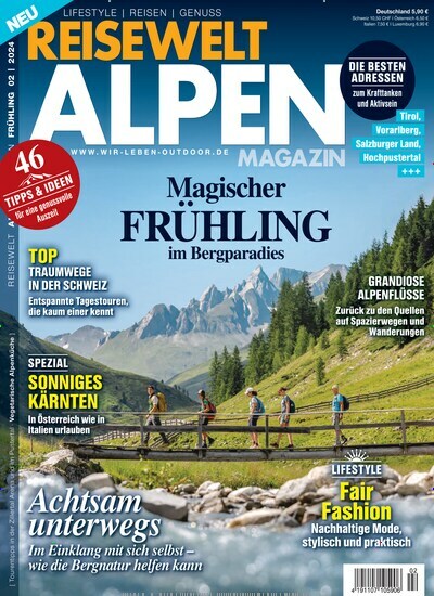 Reisewelt Alpen Magazin