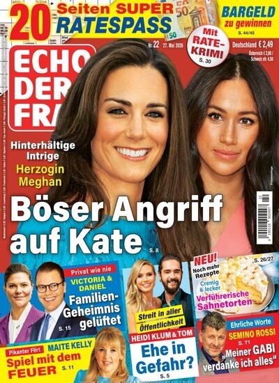 Echo der Frau