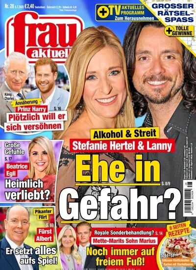 Frau aktuell
