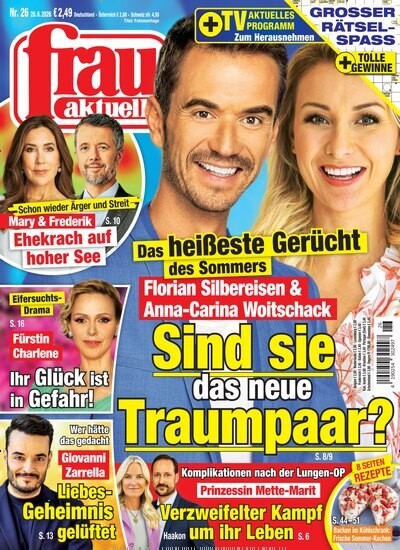 Frau aktuell