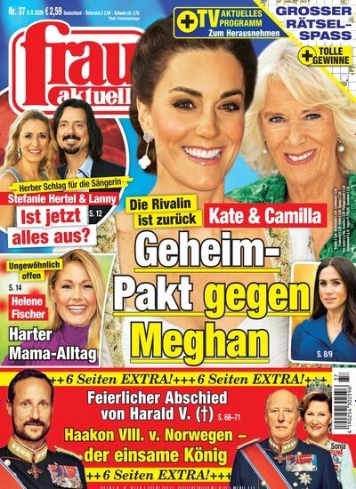 Frau aktuell