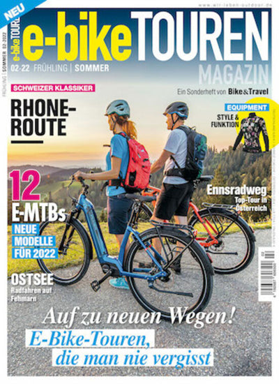 E-Bike Touren Magazin