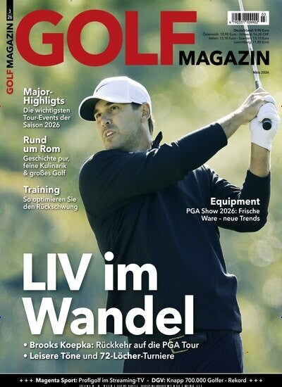 Golf Magazin