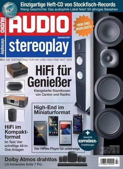 Audio + stereoplay