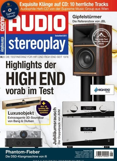 Audio + stereoplay