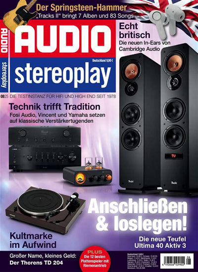 Audio + stereoplay
