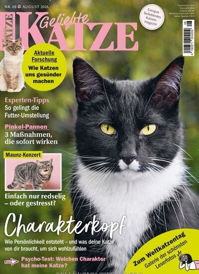 Geliebte Katze