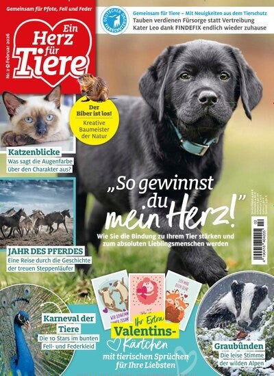 Ein Herz für Tiere