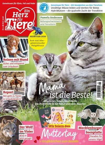 Ein Herz für Tiere
