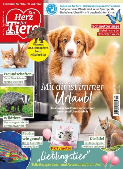 Ein Herz für Tiere