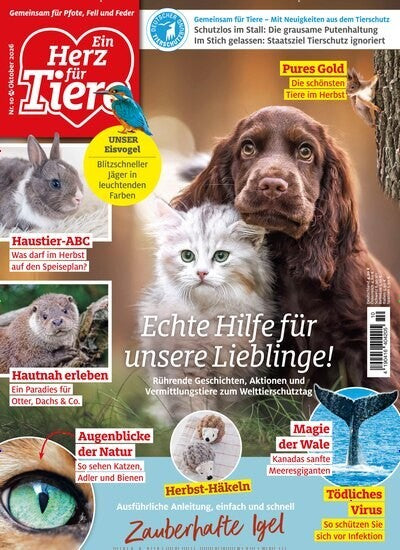 Ein Herz für Tiere