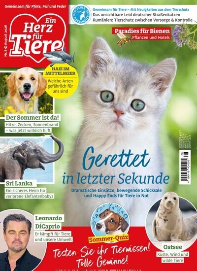 Ein Herz für Tiere