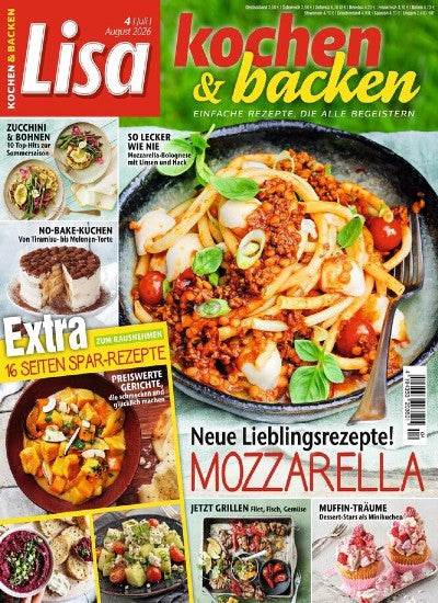 Lisa Kochen & Backen
