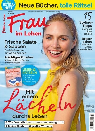 Frau im Leben