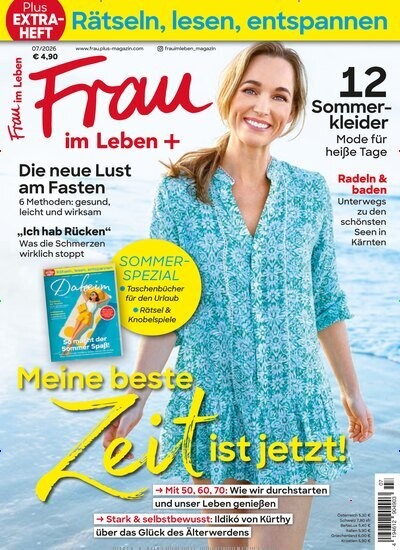 Frau im Leben