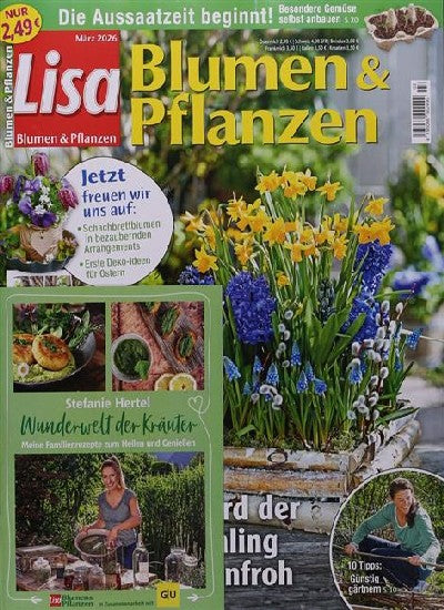 Lisa Blumen & Pflanzen