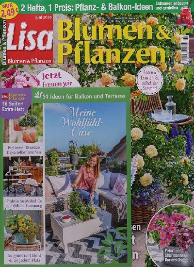 Lisa Blumen & Pflanzen