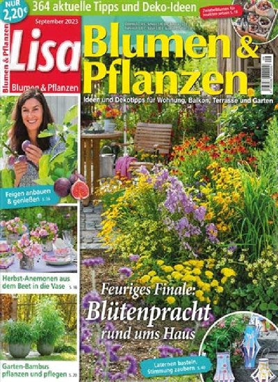 Lisa Blumen & Pflanzen