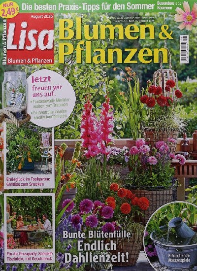 Lisa Blumen & Pflanzen